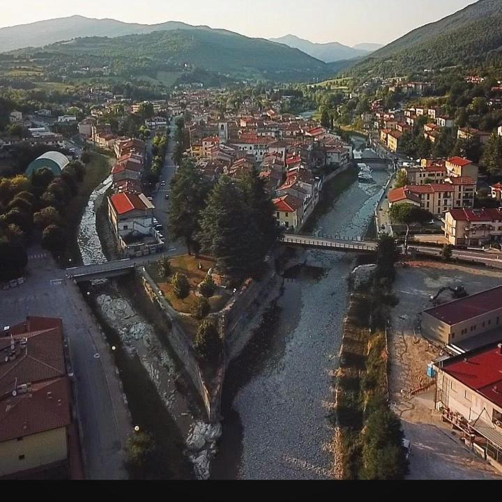 La Torre Di Pieve Hotel Pieve Santo Stefano Bagian luar foto