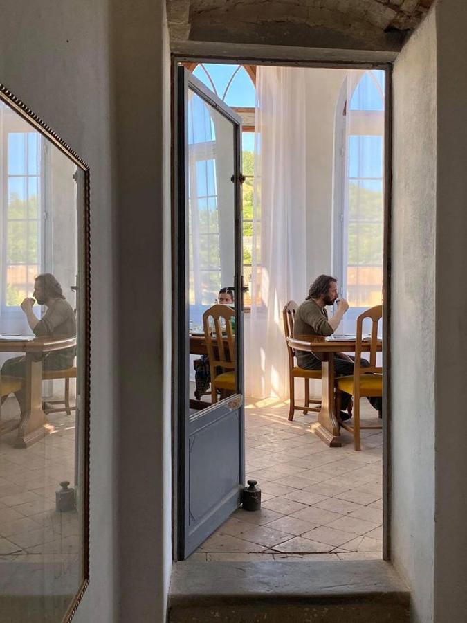 La Torre Di Pieve Hotel Pieve Santo Stefano Bagian luar foto