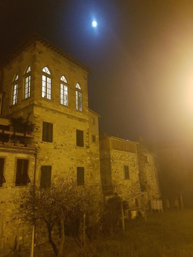 La Torre Di Pieve Hotel Pieve Santo Stefano Bagian luar foto