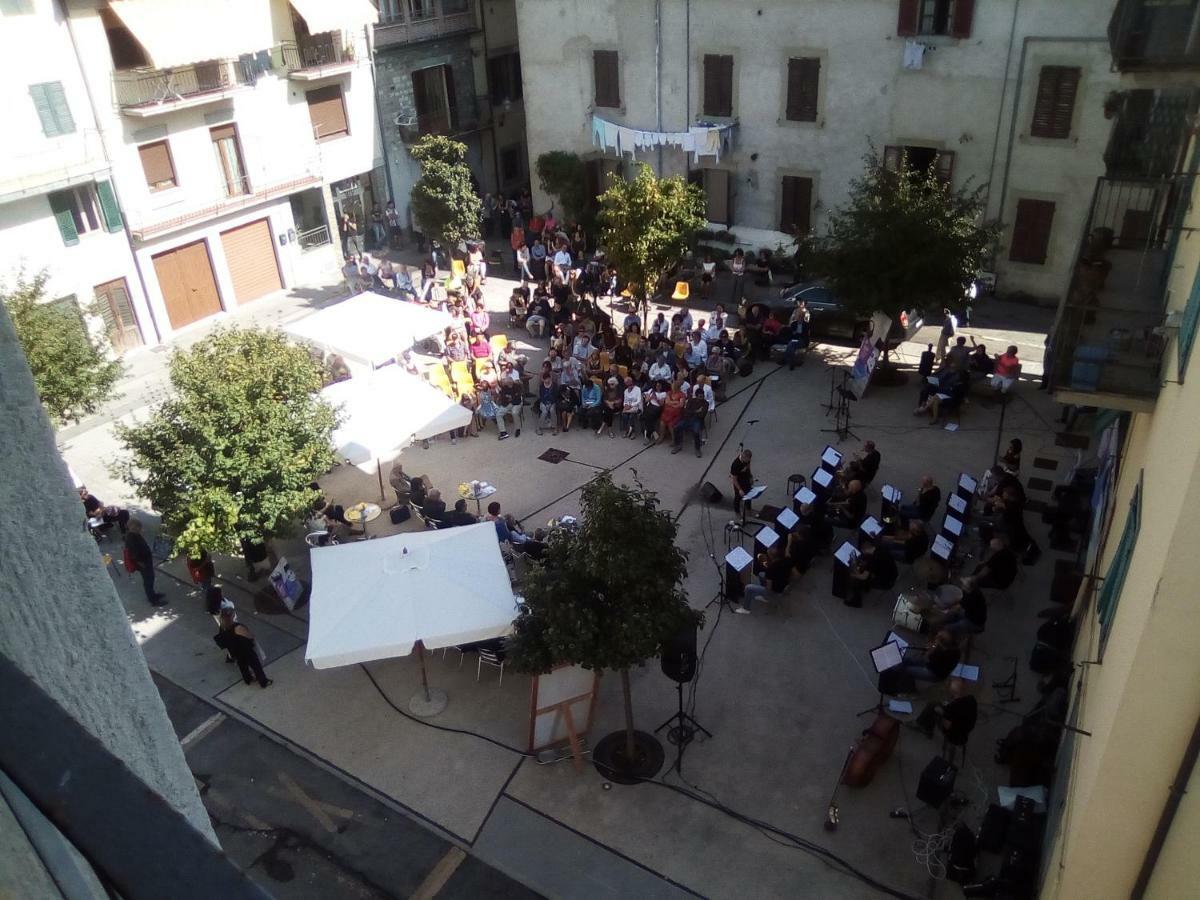 La Torre Di Pieve Hotel Pieve Santo Stefano Bagian luar foto